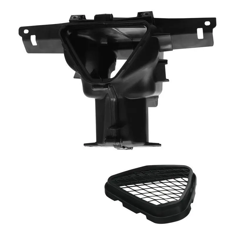Tcmt Front Ram Air Duct Fit For Kawasaki Ninja Zx6r '19-'25 1