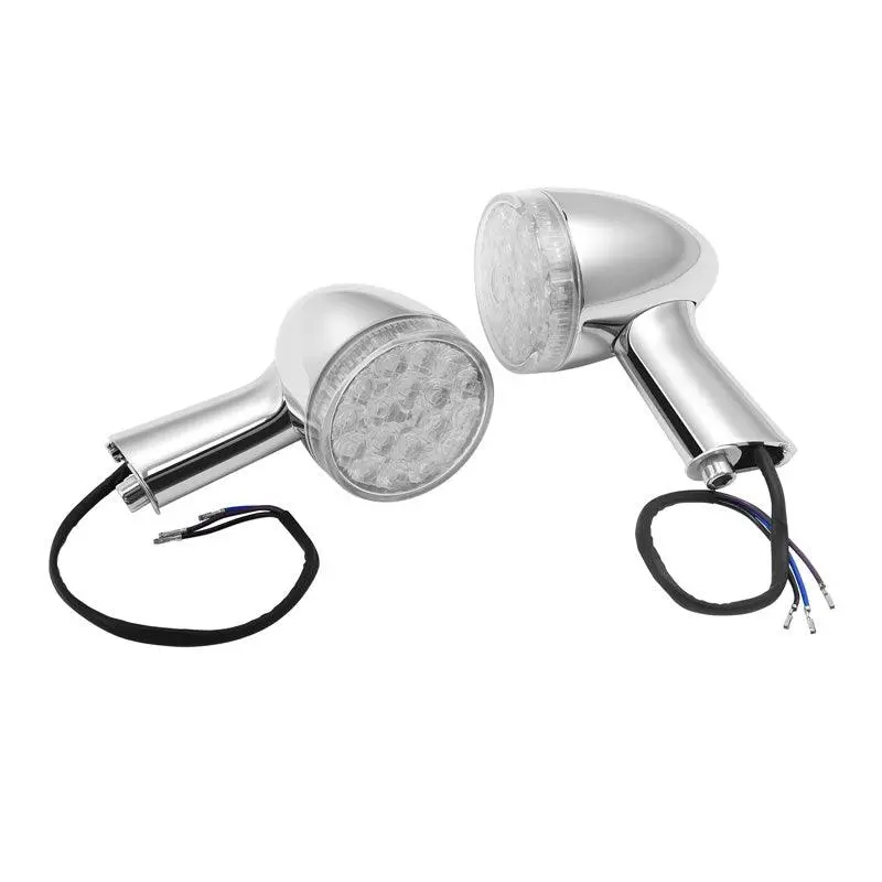 Tcmt Front/Rear Led Turn Signals Lights Fit For Harley Touring '09-'24 Softail '00-'25 1