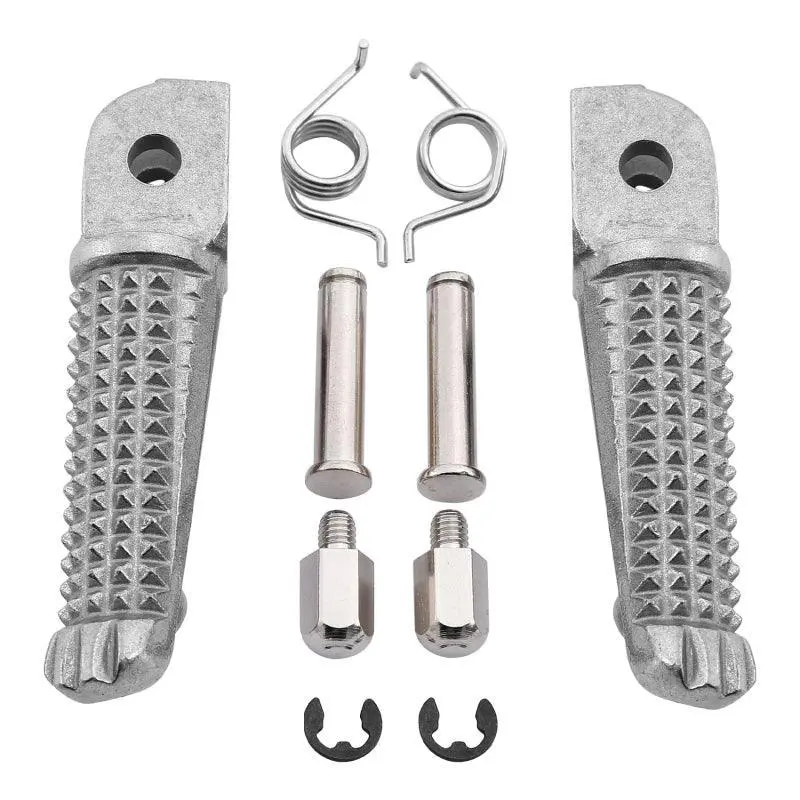 Tcmt Front Rider Driver Footpegs Fit For Yamaha Tracer 900 '16-'21 Mt09 '17-'20 1