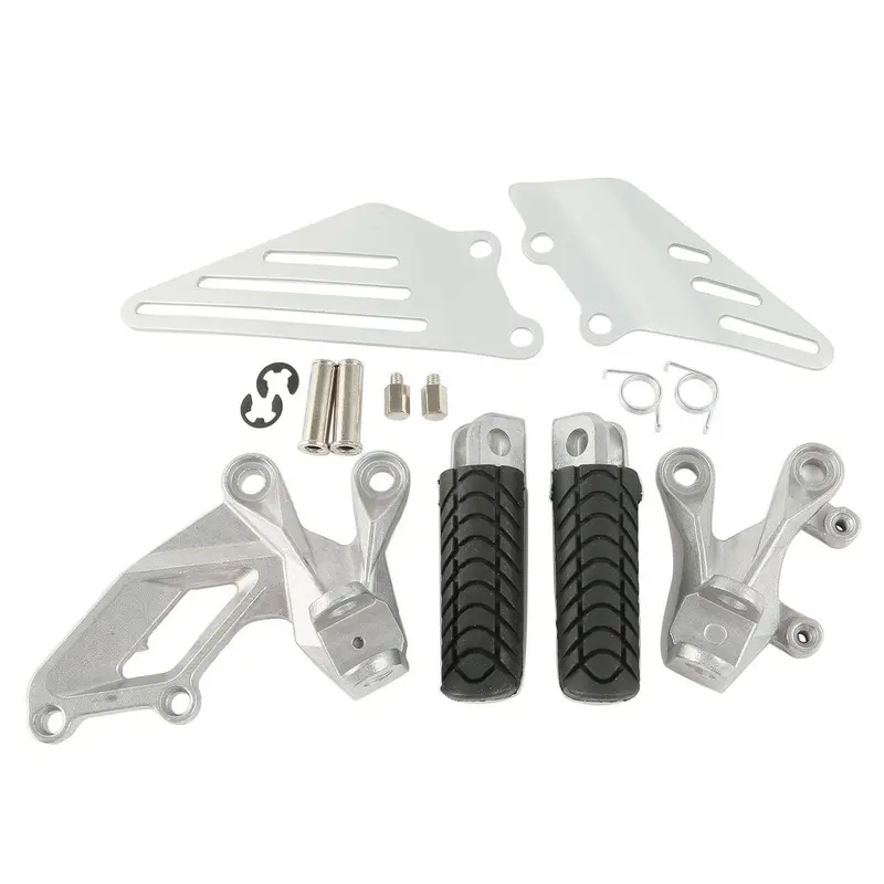 Tcmt Front Rider Footpeg Footrests Set Fit For Kawasaki  Zzr1400 Zx14r '06-'23 1