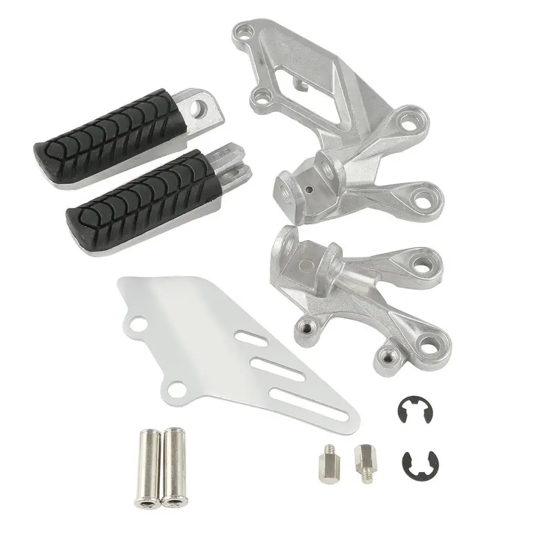 Tcmt Front Rider Footpeg Footrests Set Fit For Kawasaki Zzr1400 Zx14r '06-'23 2