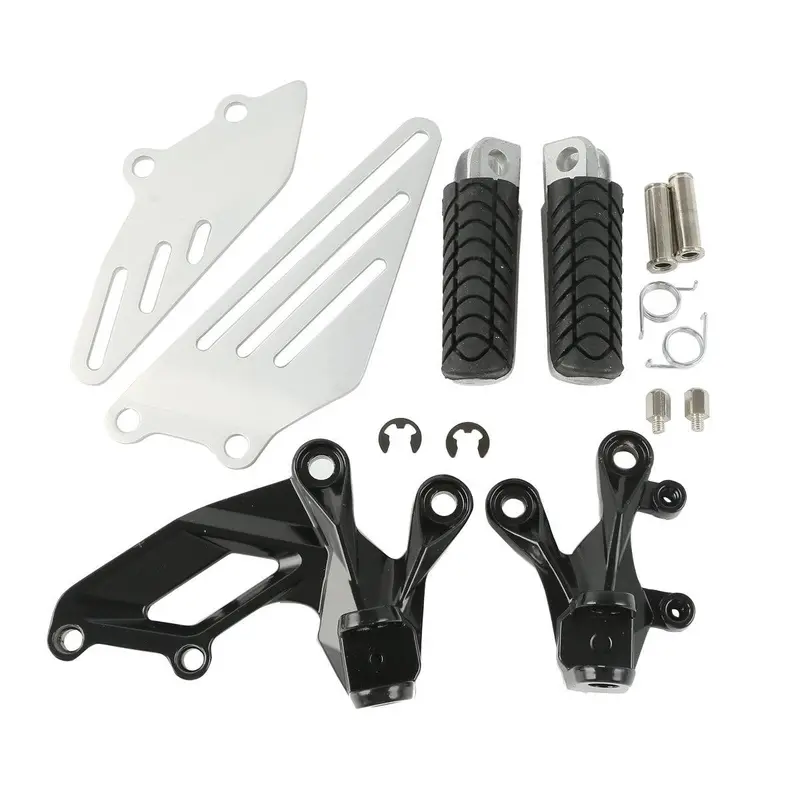 Tcmt Front Rider Footpeg Footrests Set Fit For Kawasaki Zzr1400 Zx14r '06-'23 2