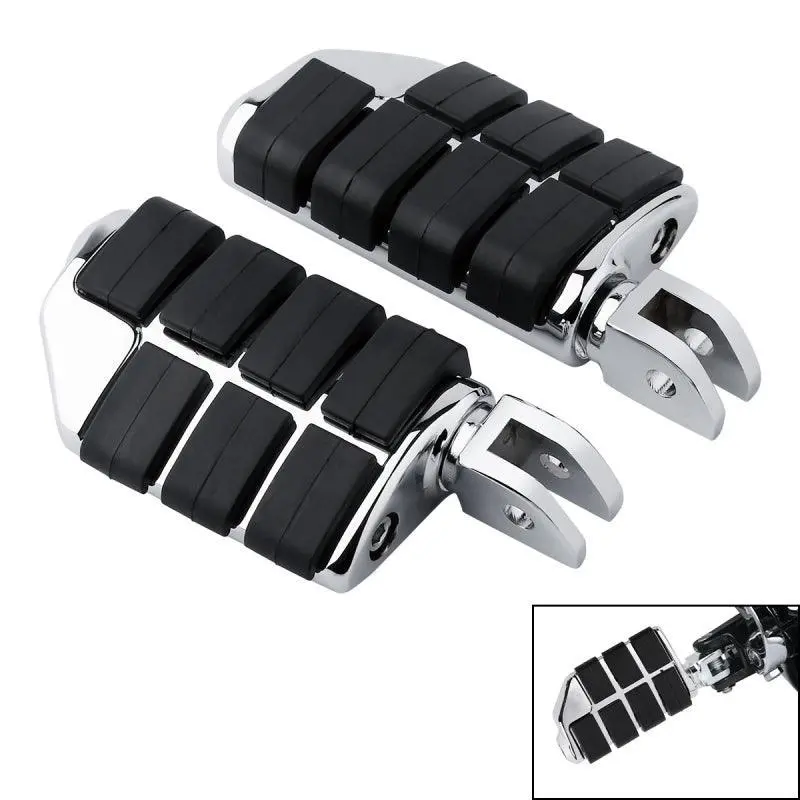 Tcmt Front Rider Footpegs Fit For Harley Softail '18-'23 2