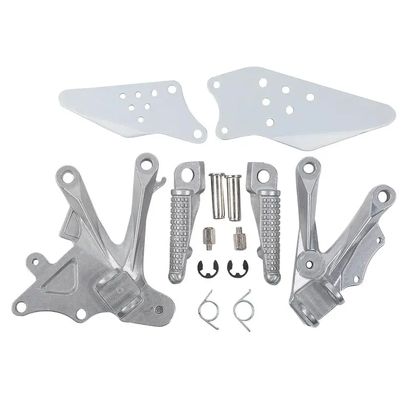 Tcmt Front Rider Footrest Footpeg Bracket Fit For Kawasaki Zx10r '06-'10 1