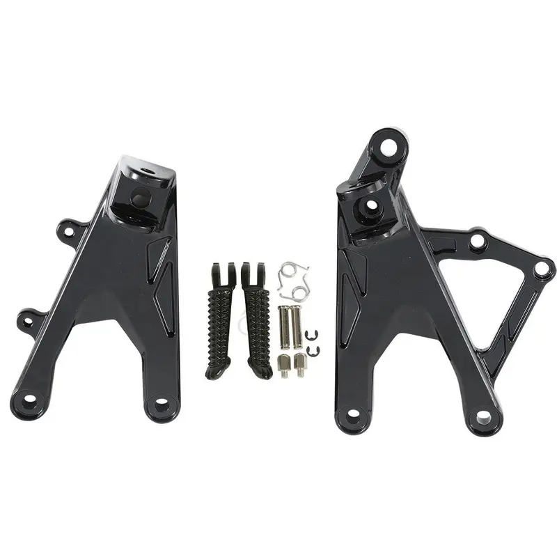 Tcmt Front Rider Footrests Footpeg Bracket Fit For Yamaha Yzf R1 R1s R1m '15-'25 1