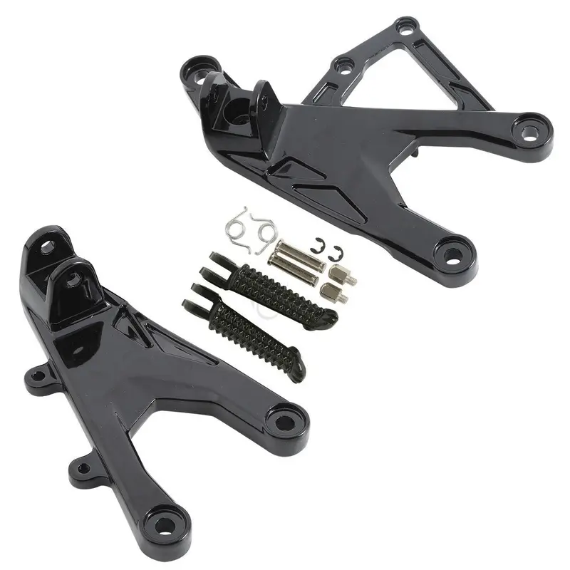 Tcmt Front Rider Footrests Footpeg Bracket Fit For Yamaha Yzf R1 R1s R1m '15-'25 2