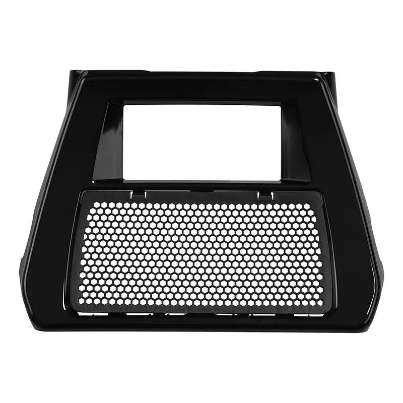 Tcmt Front Spoilers Radiator Chin Cover Fit For Harley Cvo Road Street Glide '23-'25 1