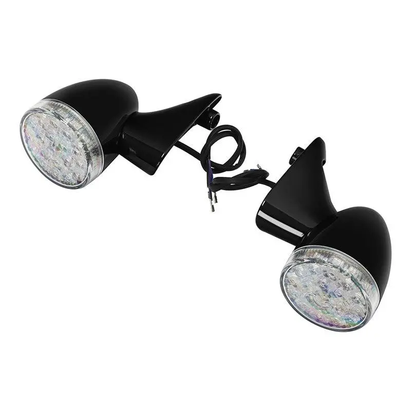 Tcmt Front Turn Signal Lights Fit For Harley Touring Road Glide '15-'24 1