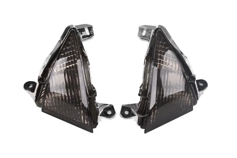 Tcmt Front Turn Signals Indicators Fit For Kawasaki Zx10r '06-'07 Zx6r '05-'12 1