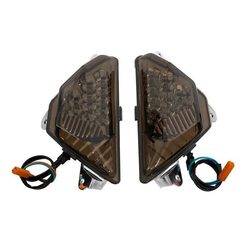 Tcmt Front Turn Signals Lights Fit For Kawasaki Ninja 1000 '17-'19 Zx-6R '13-'23 1