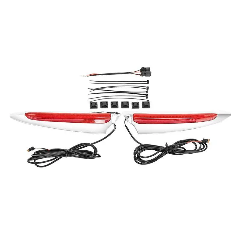 Tcmt Front Upper Cowl Lights Led Turn/Runing Fit For Honda Goldwing Gl1800 '18-'25 3