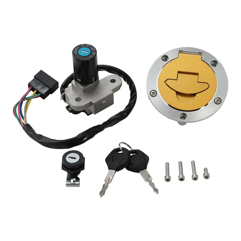 Tcmt Fuel Gas Ignition Switch Key Seat Lock Fit For Ducati 916/996/998/748 '97-'02 1