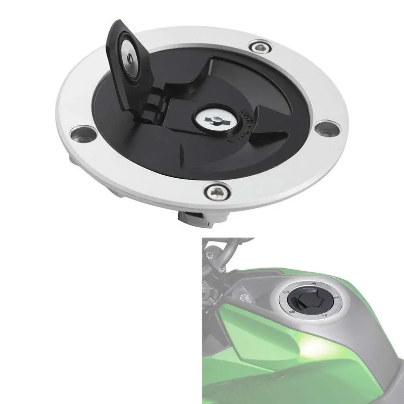 Tcmt Fuel Gas Ignition Switch Key Seat Lock Fit For Kawasaki Z125 Pro '17-'23 2