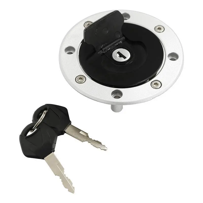 Tcmt Fuel Gas Tank Cap Cover Key Fits For Suzuki Gsxr600 '97-'03 1