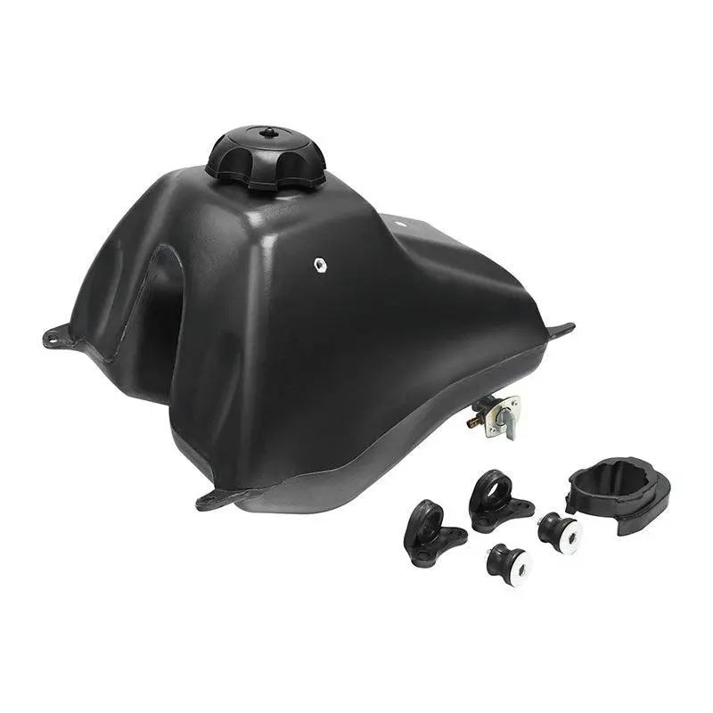 Tcmt Fuel Gas Tank W/Vavle And Petcock Fit For Honda Crf70 Crf80 Crf100 Pit Bike 1
