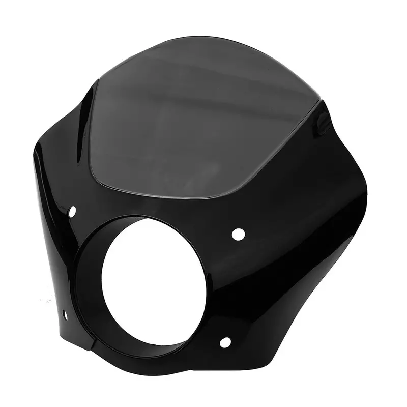 Tcmt Gauntlet Headlight Fairing Windscreen Fit For Harley Sportster Xl 883 1200 Iron 1
