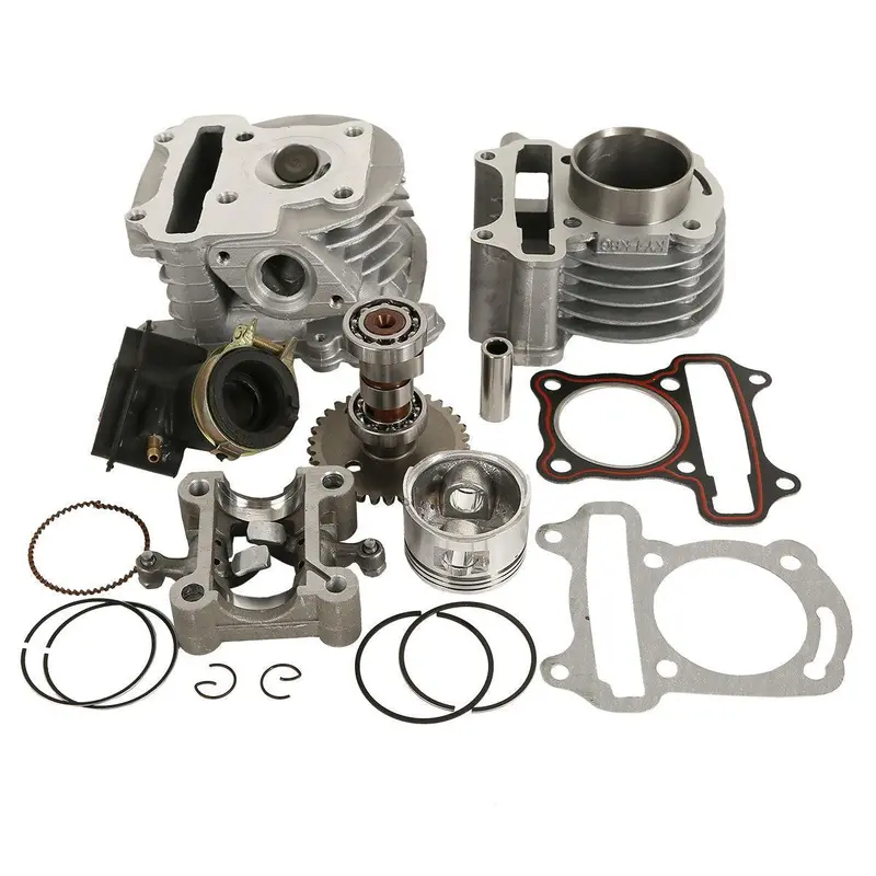 Tcmt Gy6 50Cc To 80Cc Engine Cylinder Fit For Tank 49Cc 50Cc 4 Stroke Scooters 1