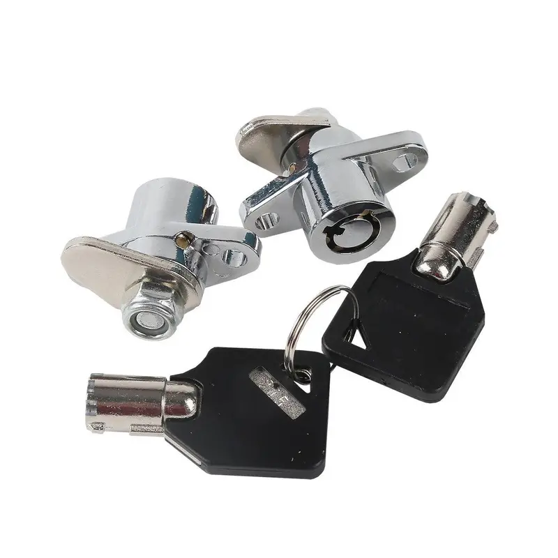 Tcmt Hard Saddldbags Locks & Keys Set Fit For Harley Touring '93-'13 1