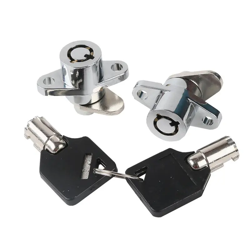 Tcmt Hard Saddldbags Locks & Keys Set Fit For Harley Touring '93-'13 2