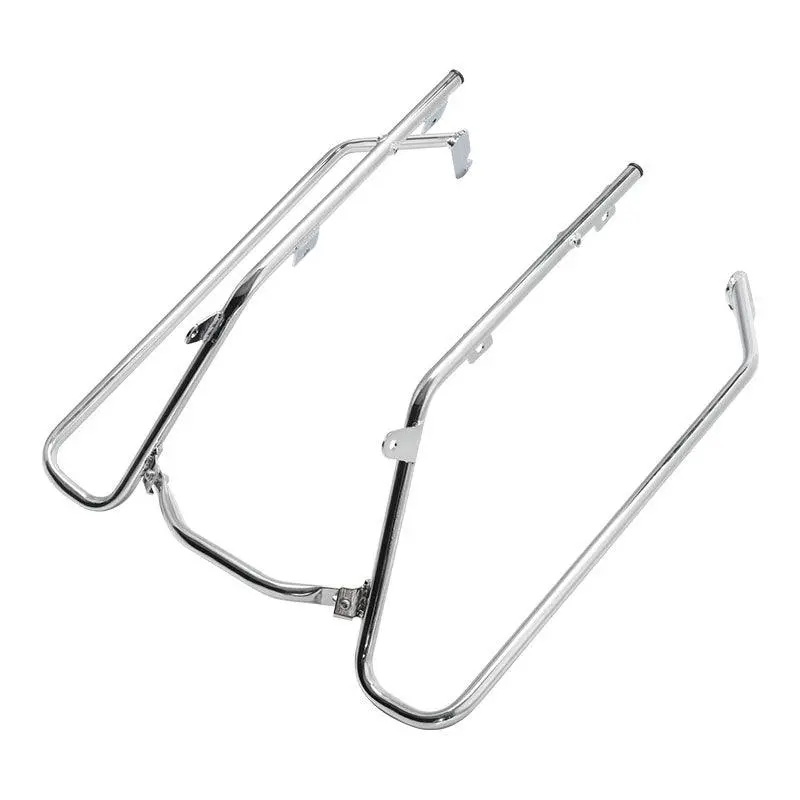 Tcmt Hard Saddlebag Conversion Support Brackets Kit Fit For Harley Fat Boy Breakout '18-'25 2