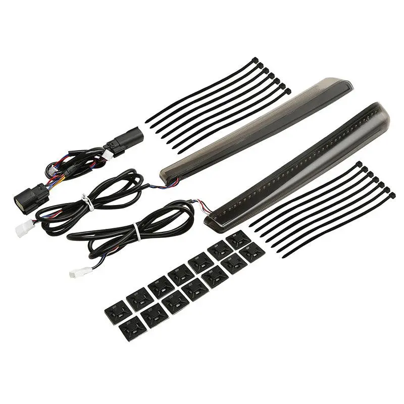 Tcmt Hard Saddlebag Extended Light Kit Fit For Harley Cvo Street Glide '15-'22 1