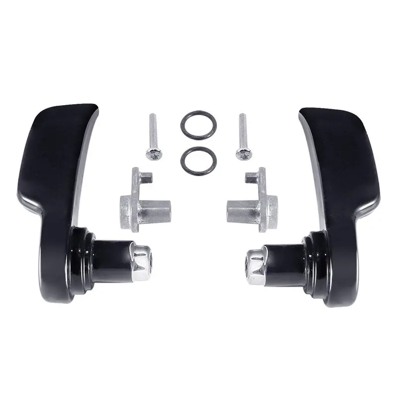 Tcmt Hard Saddlebag Lid Lifters Latch Handle Levers Fit For Harley Touring '14-'25 1