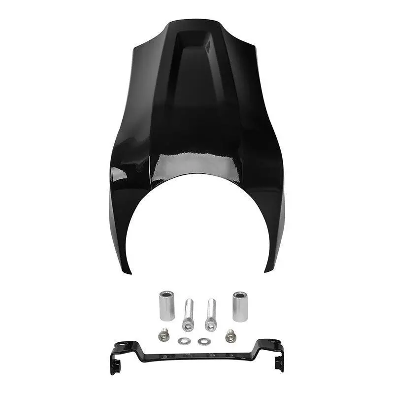 Tcmt Headlight Fairing Cover Mask Fit For Harley Softail Breakout '18-'23 1