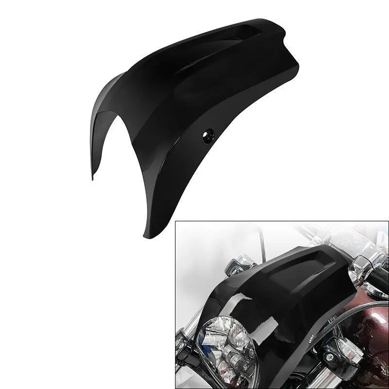 Tcmt Headlight Fairing Cover Mask Fit For Harley Softail Breakout '18-'23 2