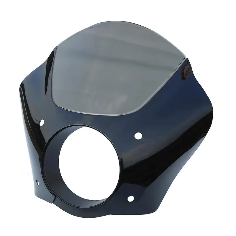Tcmt Headlight Fairing Mask Fits For Harley Sportster Xl 883 '86-'14 Fxd '06-'14 1