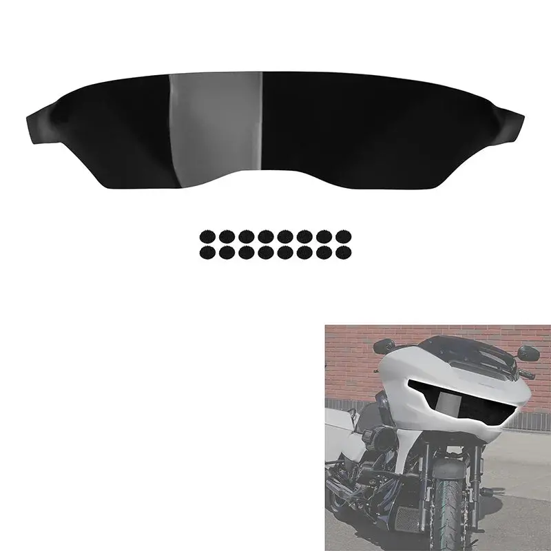 Tcmt Headlight Guard Cover Fit For Harley Touring Cvo Road Glide Fltrxse '23-'25 2