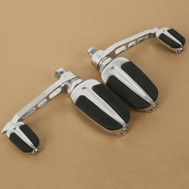 Tcmt Heel Rest Male Style Mount Foot Pegs Fit For Harley Softail Sportster Dyna 1