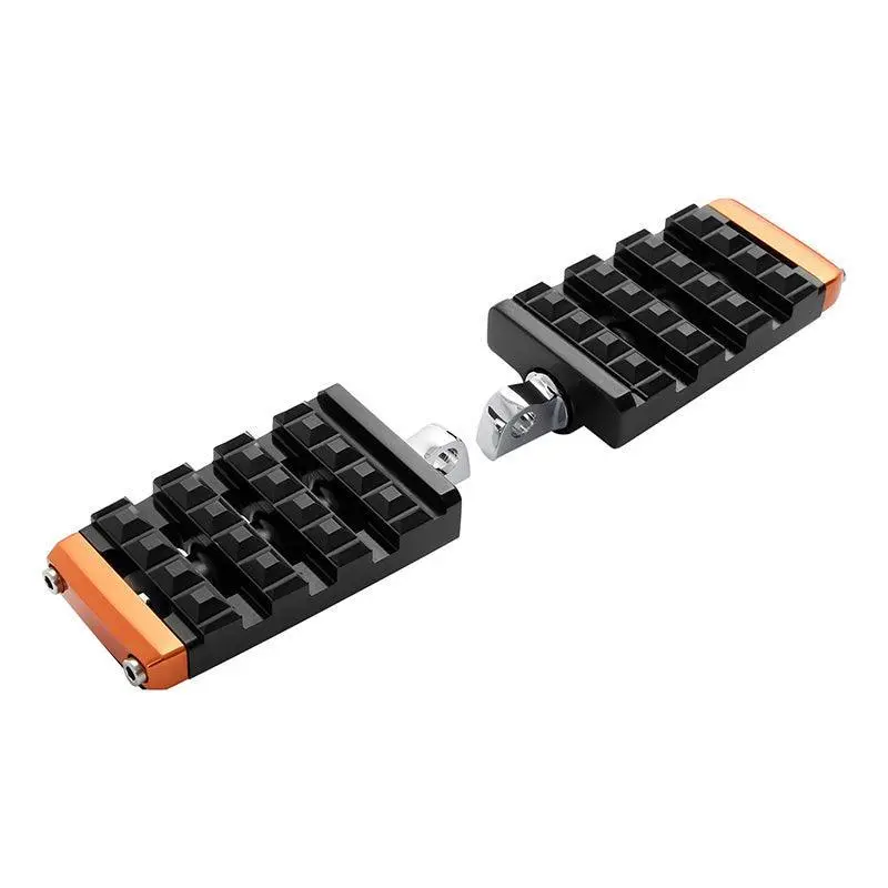 Tcmt Highway Bar Footpegs Foot Peg Fit For Harley Touring Softail Sportster 1
