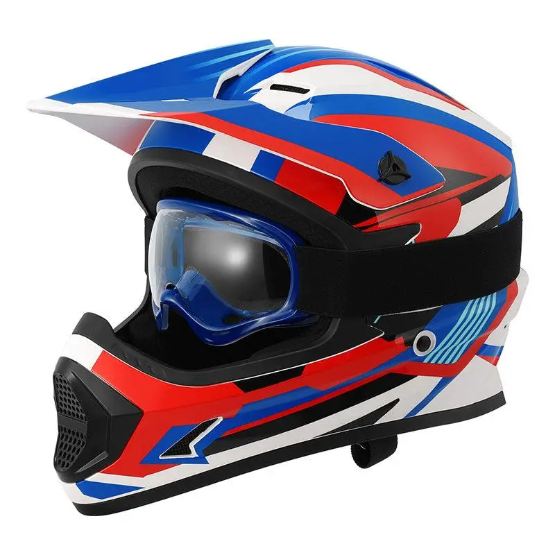 Tcmt Hurricane Knight Dot Youth Full Face Helmet 1