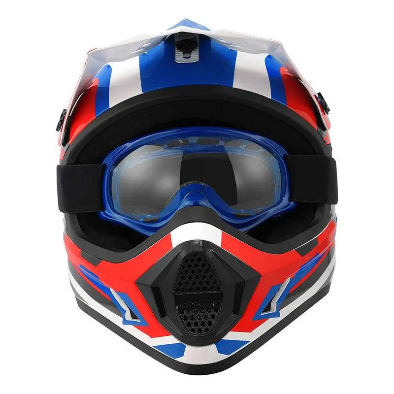Tcmt Hurricane Knight Dot Youth Full Face Helmet 3