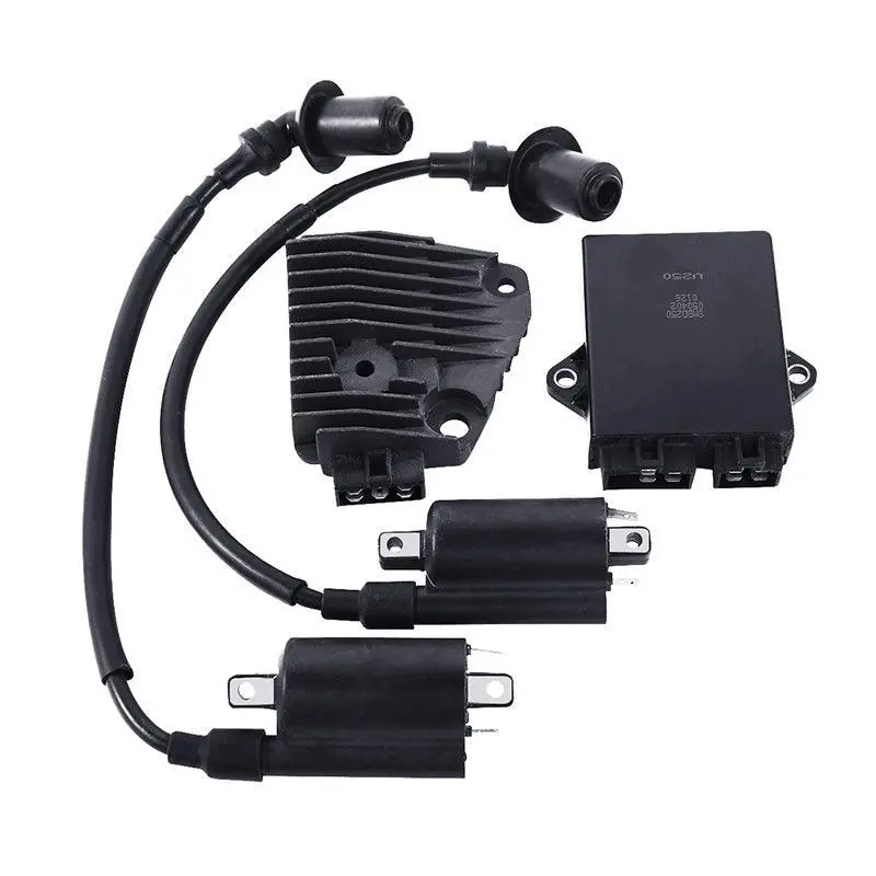 Tcmt Ignition Coils Cdi Box Regulator Fit For Rhino Hunter Sport 250 Hunter S250 1