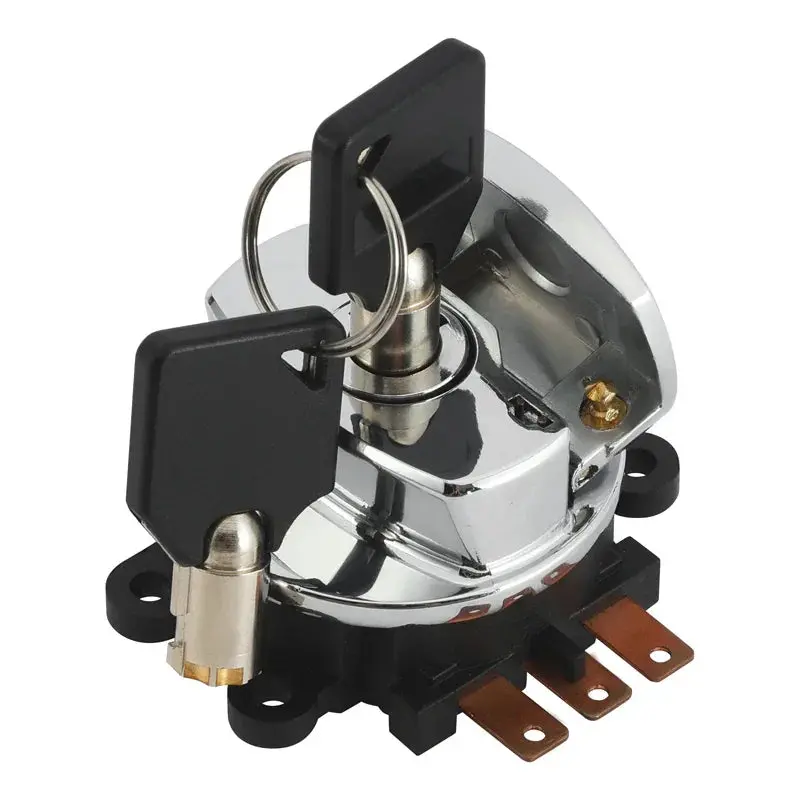 Tcmt Ignition Switch Keys Fit For Harley Road King Softail Dyna Replace For 71313-96A 1