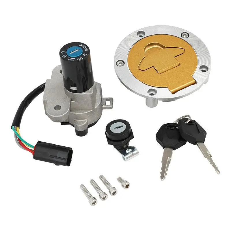 Tcmt Ignition Switch Lock Fuel Gas Cap Key Set Fit For Ducati 1