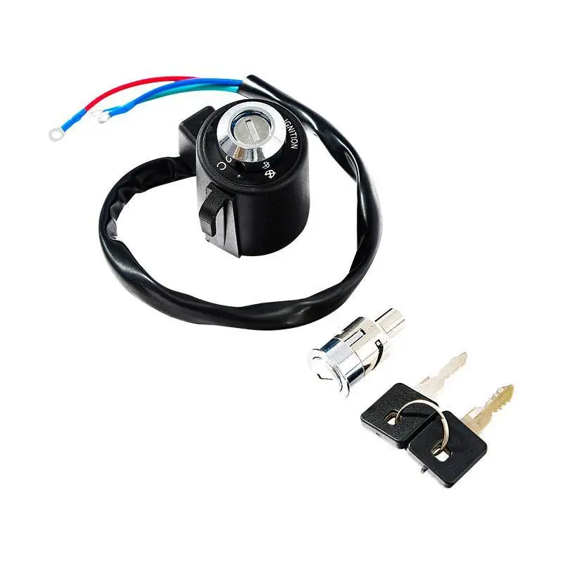 Tcmt Ignition Switch Lock Key Fit For Harley Sportster 883 Xl 883 '95-'03 1