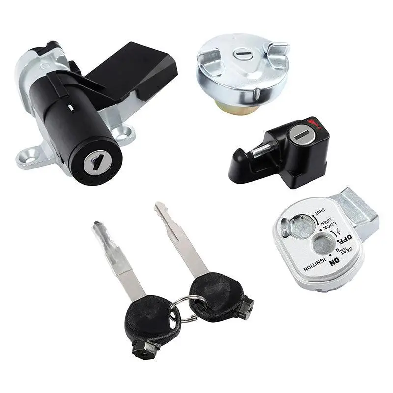 Tcmt Ignition Switch Lock Kit Fit For Honda Nps50 Ruckus '03-'05 Ruckus 50 '06-'19 1