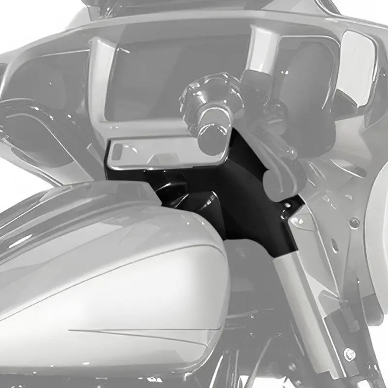 Tcmt Inner Fairing Cap Cover Fit For Harley Cvo Street Glide Flhxse '23-'25 2
