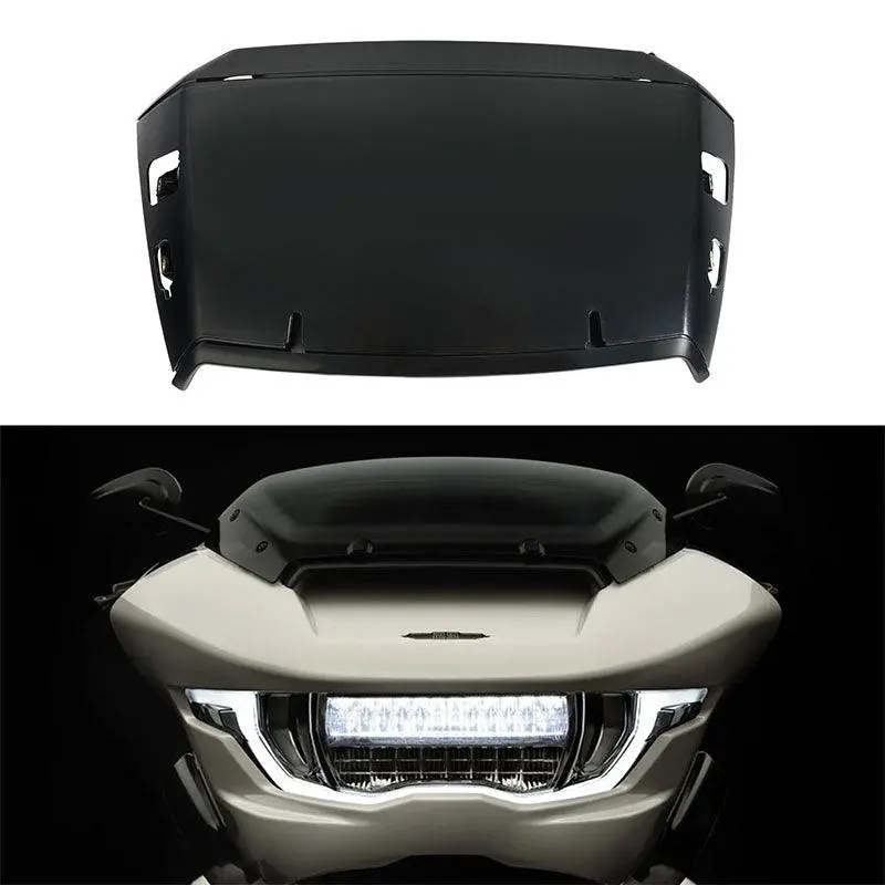 Tcmt Inner Fairing Cover Air Vent Duct Fit For Harley Cvo Road Glide '23-'25 2