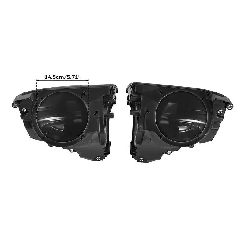 Tcmt Inner Fairing Speakers Covers Fit For Harley Cvo Street Glide '23-'25 2