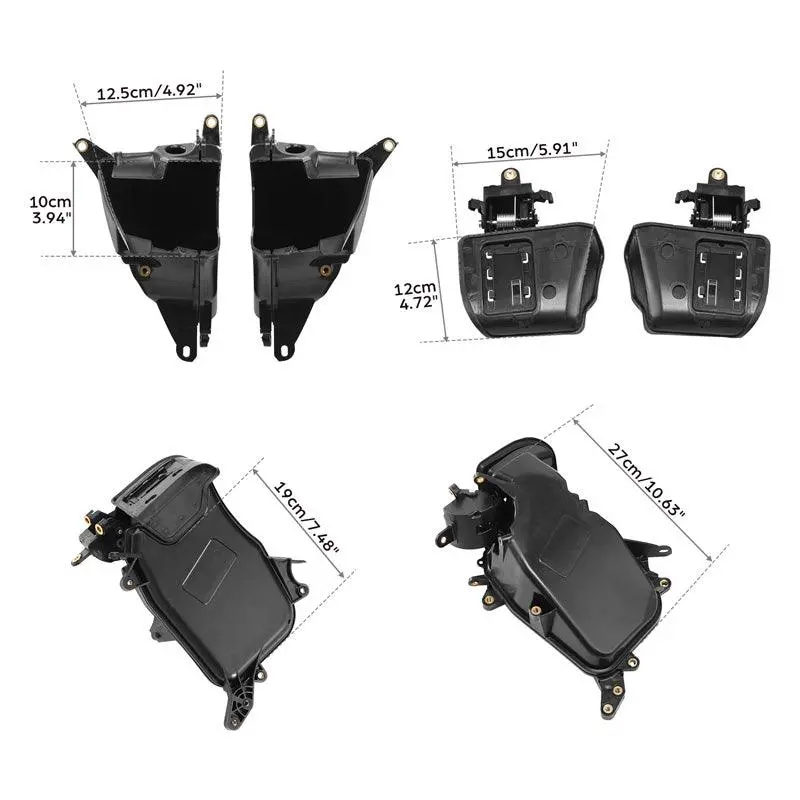 Tcmt Inner Fairing Storage Glove Box Fit For Harley Cvo Road Glide Fltrxse '23-'25 2