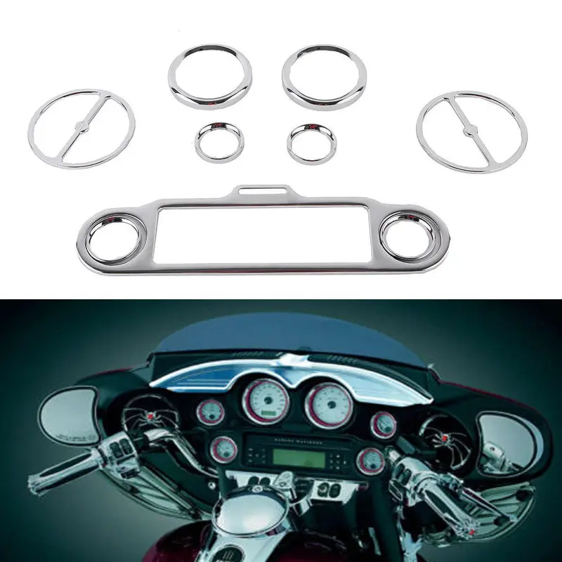 Tcmt Inner Fairing Trim Kit Fit For Harley Electra Glide Street Glide '96-'13 2
