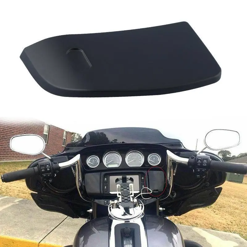 Tcmt Inner Speedometer Fairing Media Door Fit For Harley Electra Street Glide '14-'24 2