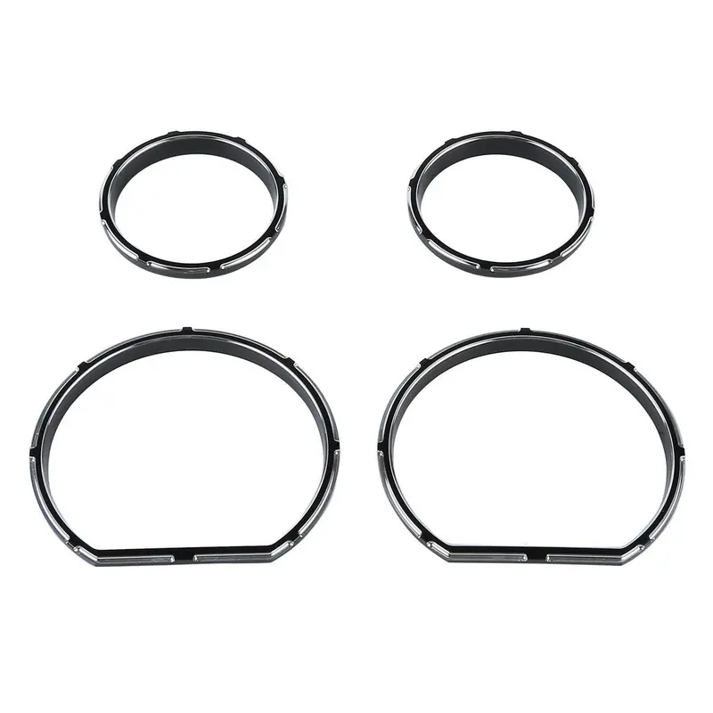 Tcmt Instrument Board Gauge Bezel Kit Fit For Harley Electra Street Glide '14-'24 2