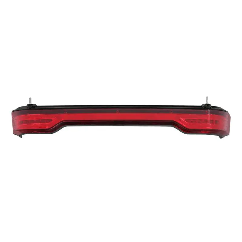 Tcmt King/Chopped Trunk Flowing Led Brake Turn Tail Lights Fit For Harley Touring '14-'25 1