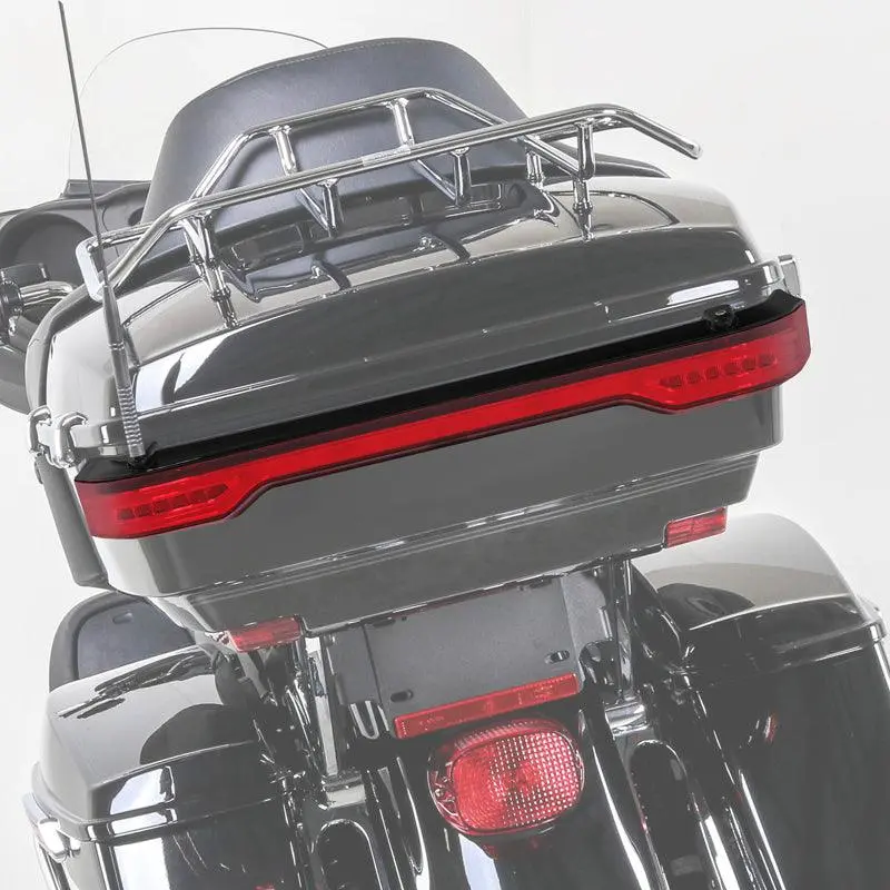 Tcmt King/Chopped Trunk Flowing Led Brake Turn Tail Lights Fit For Harley Touring '14-'25 3