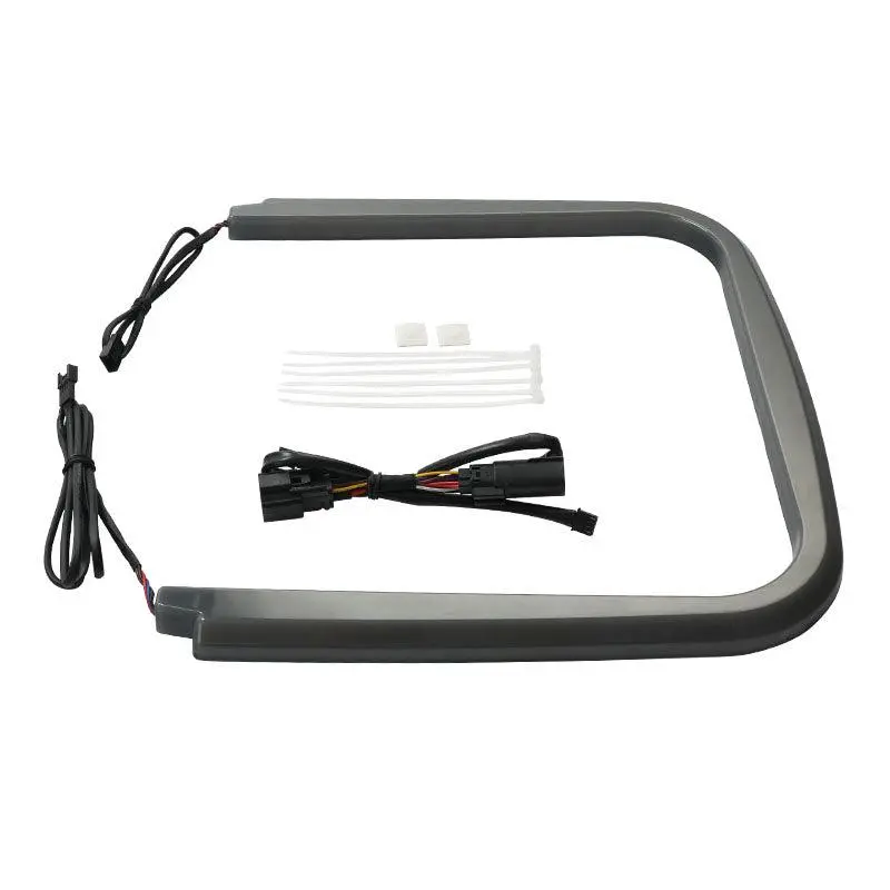 Tcmt King Trunk Led Run Brake Turn Tail Light Fit For Harley Touring '14-'25 1