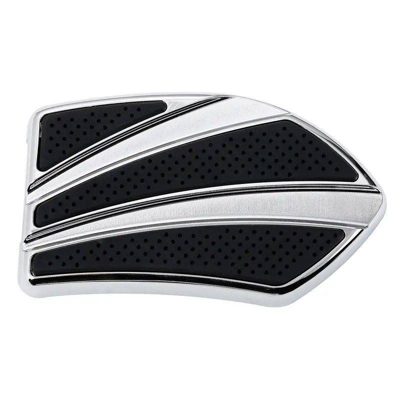Tcmt Large Brake Pedal Pad Fit For Harley Touring '80-'23, Softail Fl '86-'17,Switchback Fld '12-'16 1